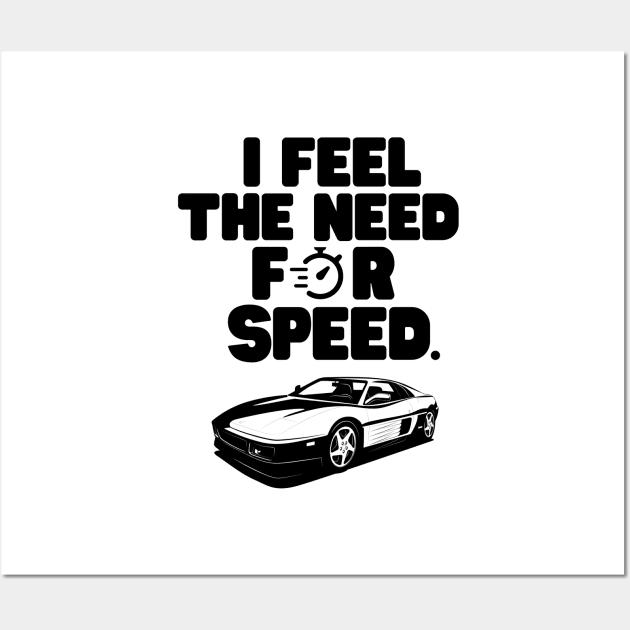 The need for speed. Wall Art by mksjr